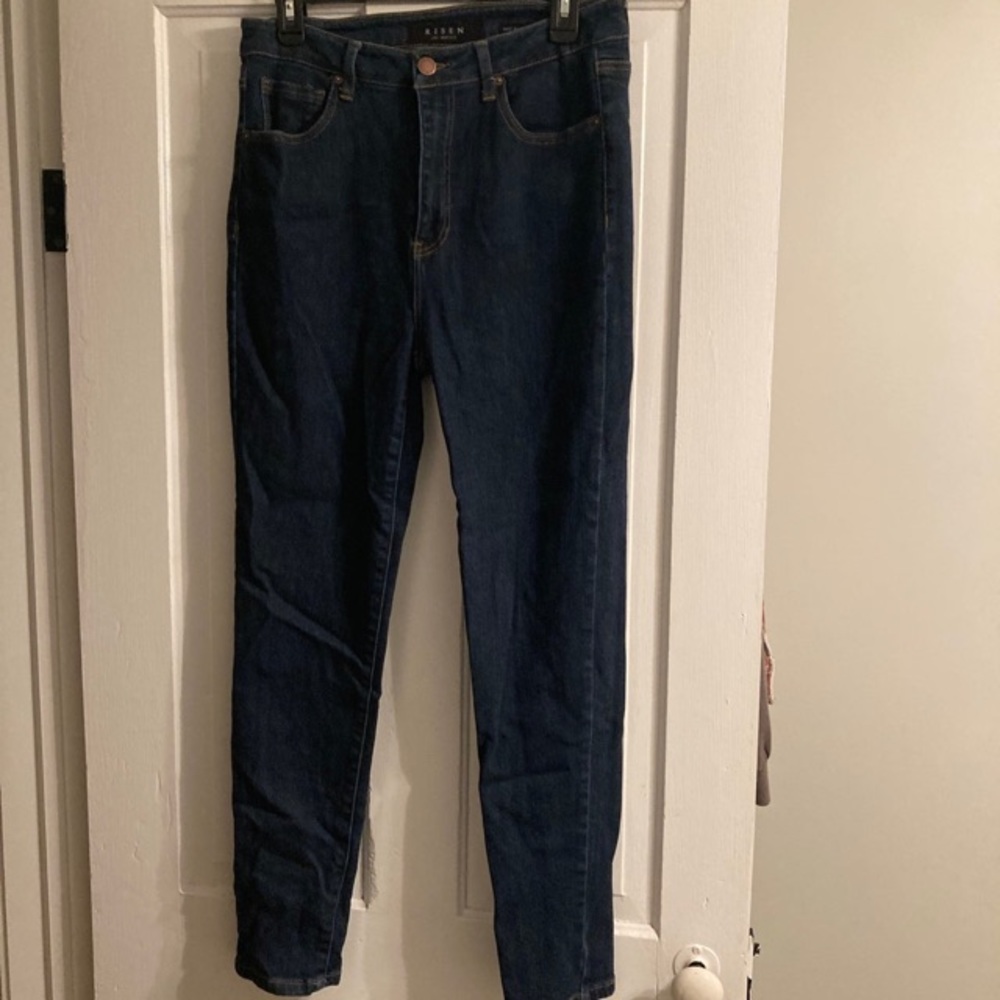 Risen Skinny Jeans 11